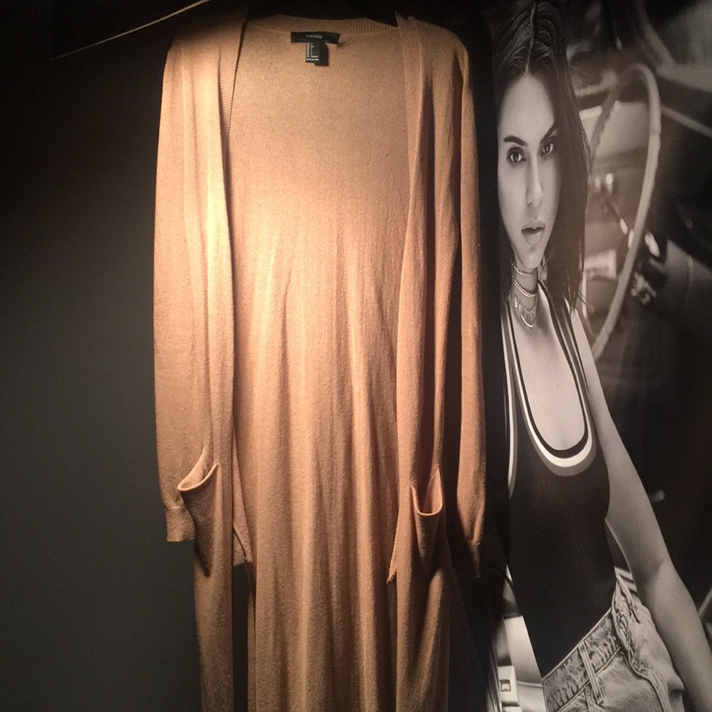 Tan Duster